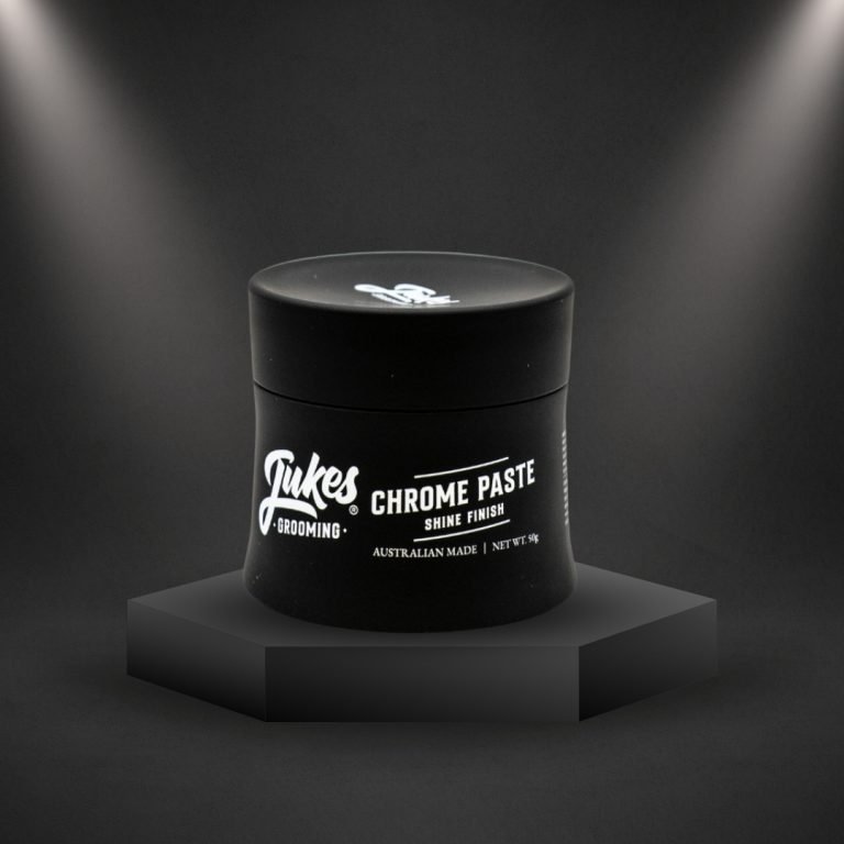 Chrome Paste Shine Finish