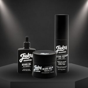 Beard Oil + Beard Balm + Texture Powder Natural Tone